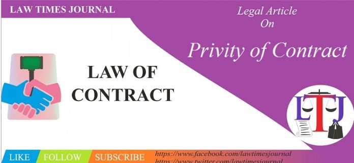 Privity of Contract