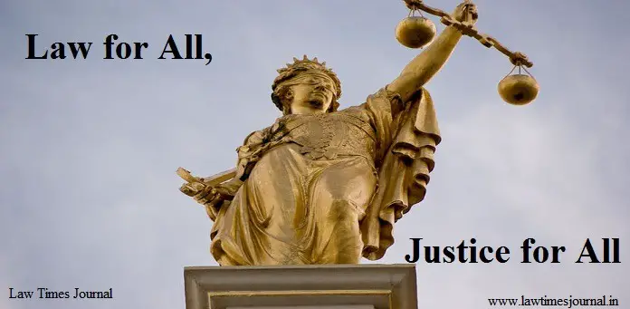 law for all, justice for all
