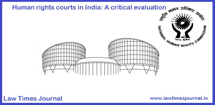 Human rights courts in India