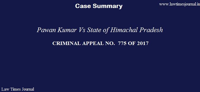 Pawan Kumar case