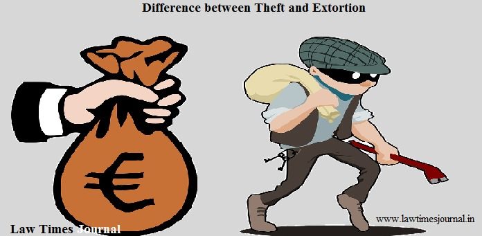 theft and extortion