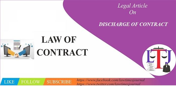 discharge of a contract