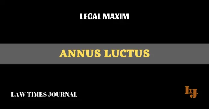 Annus luctus