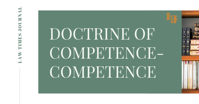 Doctrine of Competence