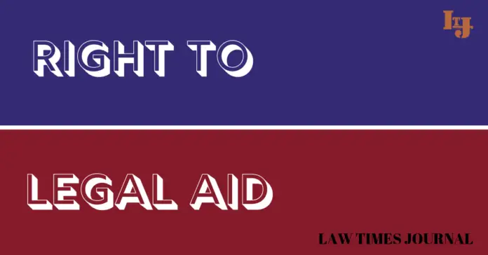 Right to legal aid