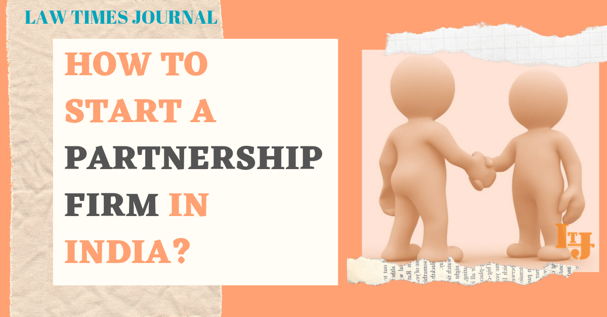 case study of partnership firm in india