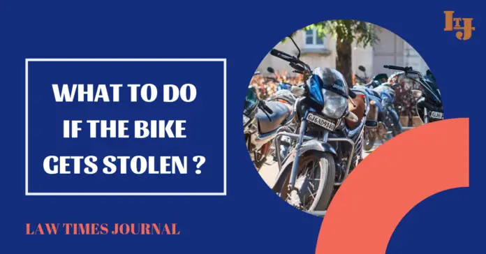 theft of bike