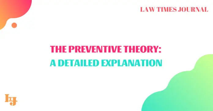 preventive theory