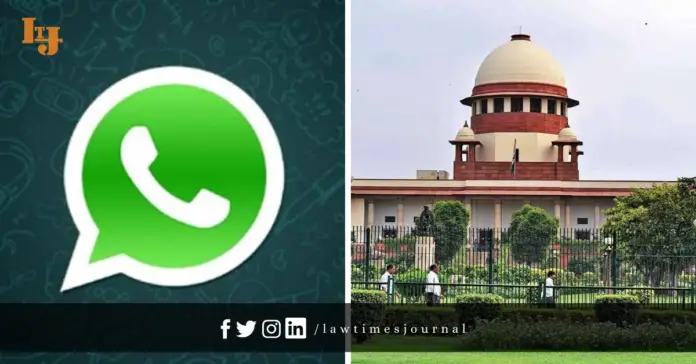 Application filed in Supreme Court seeking stoppage of WhatsApp Pay trials