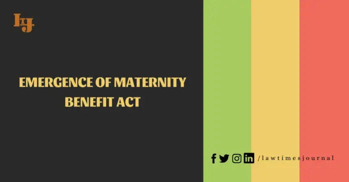 The Maternity Benefit