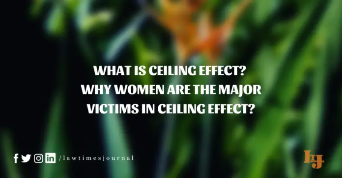ceiling effect