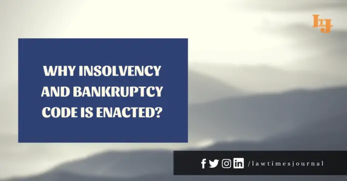 insolvency and bankruptcy