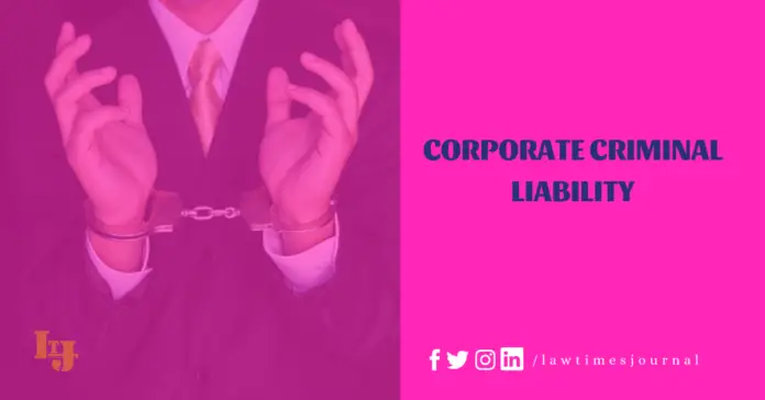 corporate criminal liability