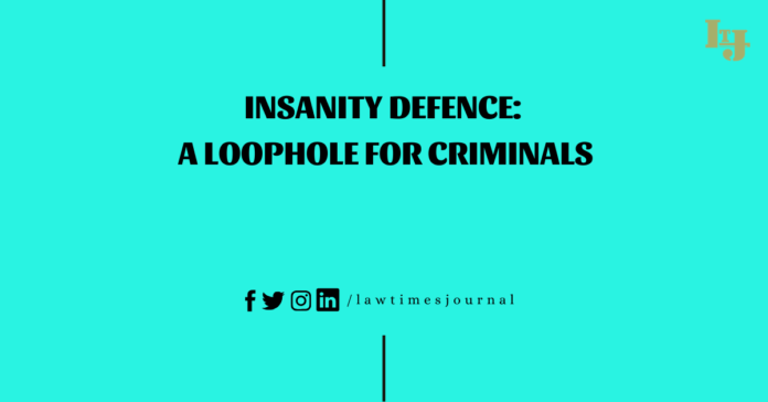 Insanity Defence
