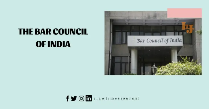 BCI Extends Time To Furnish Details Of All Advocates Registered With District Bar Association Till Nov 15th