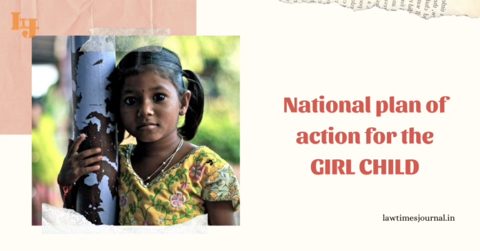 NATIONAL PLAN OF ACTION FOR THE GIRL CHILD