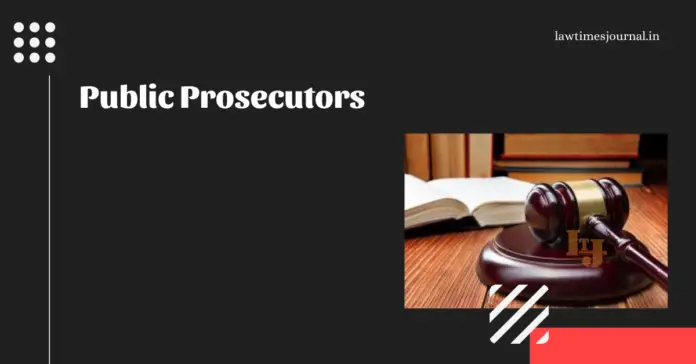 Public Prosecutors