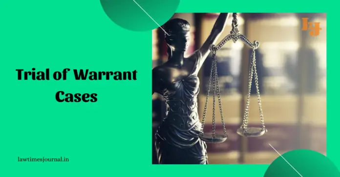 Warrant cases