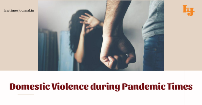 Domestic Violence during Pandemic Times