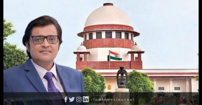 Arrest Shield granted to Arnab Goswami; Assembly officer gets notice of Contempt by Supreme Court.