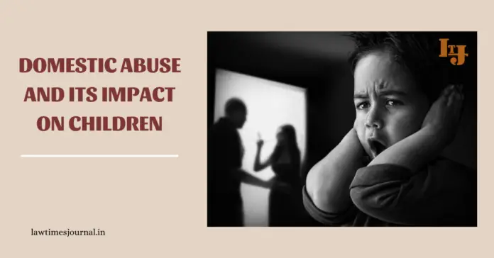 Domestic abuse and its impact on children