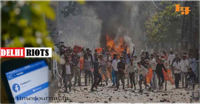 Delhi Riots: SC Issues Notice On Facebook Vice President’s Plea Against Delhi Assembly Panel Summons