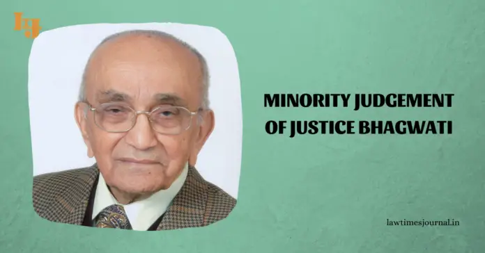 Justice P.N. Bhagwati