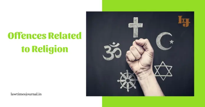 Offences Related to Religion