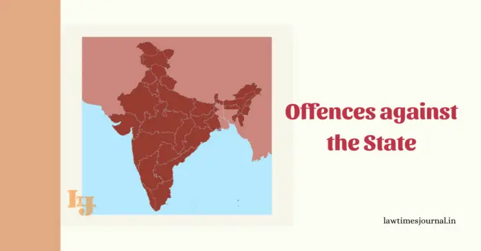 offences committed against the state