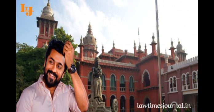 Madras HC Seeks Contempt Action Against Tamil Actor Surya - Over Judges Allowing NEET