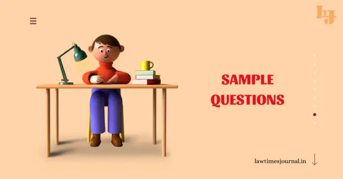 Sample Question for logical reasoning