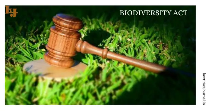 Biological Diversity Act