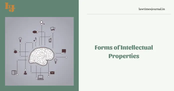 Forms of Intellectual Properties