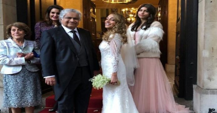 Harish Salve marries Caroline Brossard in London
