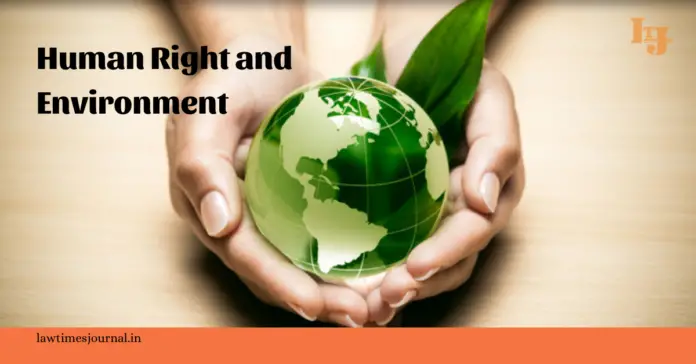 Human rights and environmental law