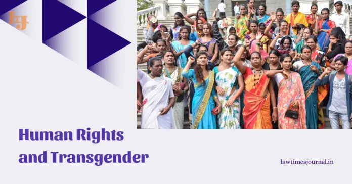 Human Rights and Transgender