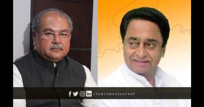 Madhya Pradesh HC ordered to lodge FIRs against Union minister Tomar & state congress president Kamal Nath for breach of Covid-19 protocol.
