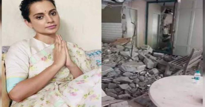 BMC’s demolition notice to actress Kangana Ranaut quashed by High Court of Bombay