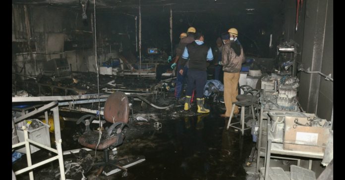 Supreme Court takes Suo moto cognizance on Rajkot Hospital fire tragedy