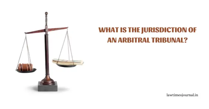 arbitral tribunal