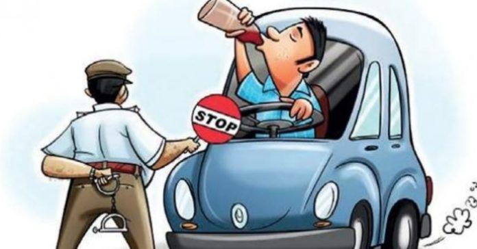 Under Section 185(a) Of Motor Vehicle Act Accused Should Be Subjected To Breath Analyser Or Blood Test To Attract Drunk Driving