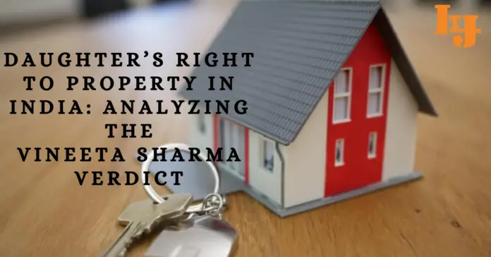 Daughter’s Right to Property in India