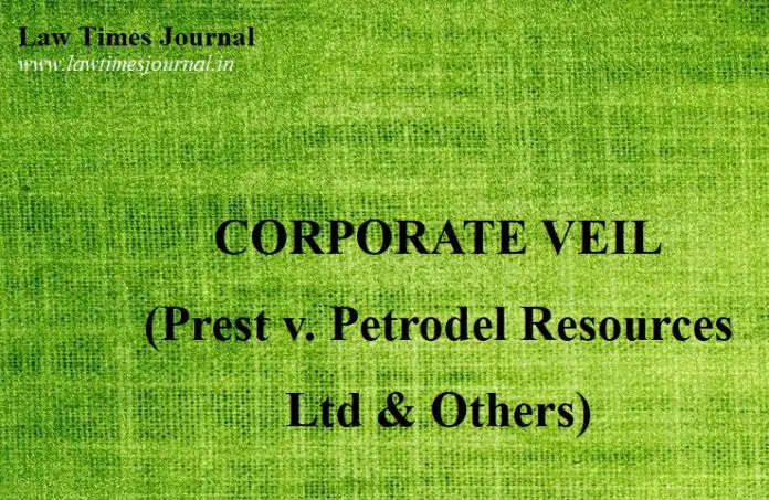 Prest v. Petrodel Resources Ltd & Others