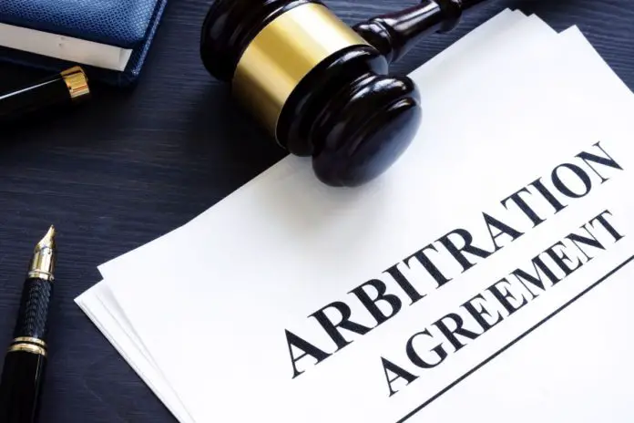 The Supreme Court asked the Center, are you making laws regarding arbitration?