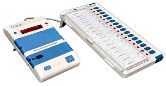 There cannot be any kind of tampering with the EVM’s: ECI to Madras High Court