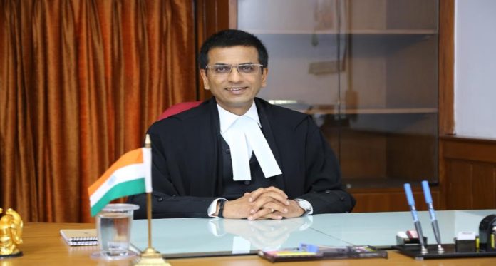 SC e-committee is in the process of finalizing the rules for live streaming: Justice Chandrachud