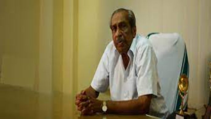 The founder and director of Kerala Law Academy, Dr. Narayanan Nair passes away