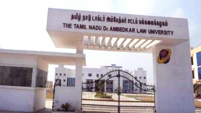 Petition in Madras HC challenging the P.hd Regulations, 2020 of Tamil Nadu Dr. Ambedkar Law University