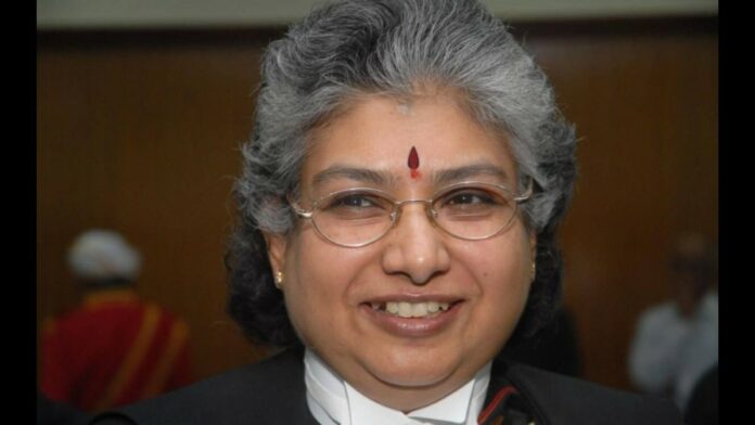 Justice BV Nagarathna- in line to become the first woman CJI in 2027