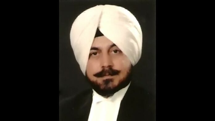 Amar Preet Singh Deol appointed as the new Advocate General of Punjab